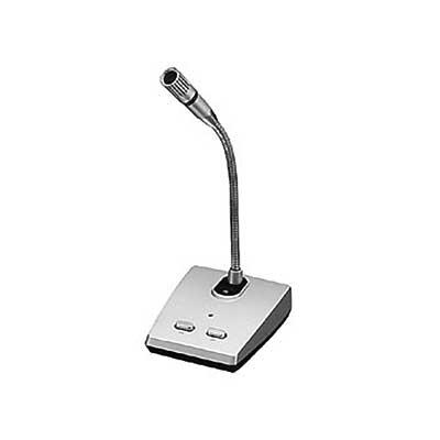 Desktop Microphone Unidirectional dynamic type Microphone Frequency Response: 200 Hz - 10 kHz 1 Year Warranty